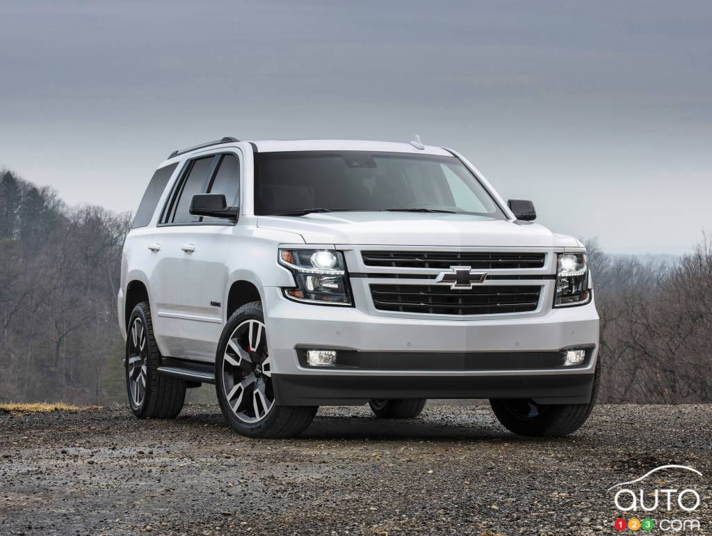 Chevrolet Tahoe RST 2020